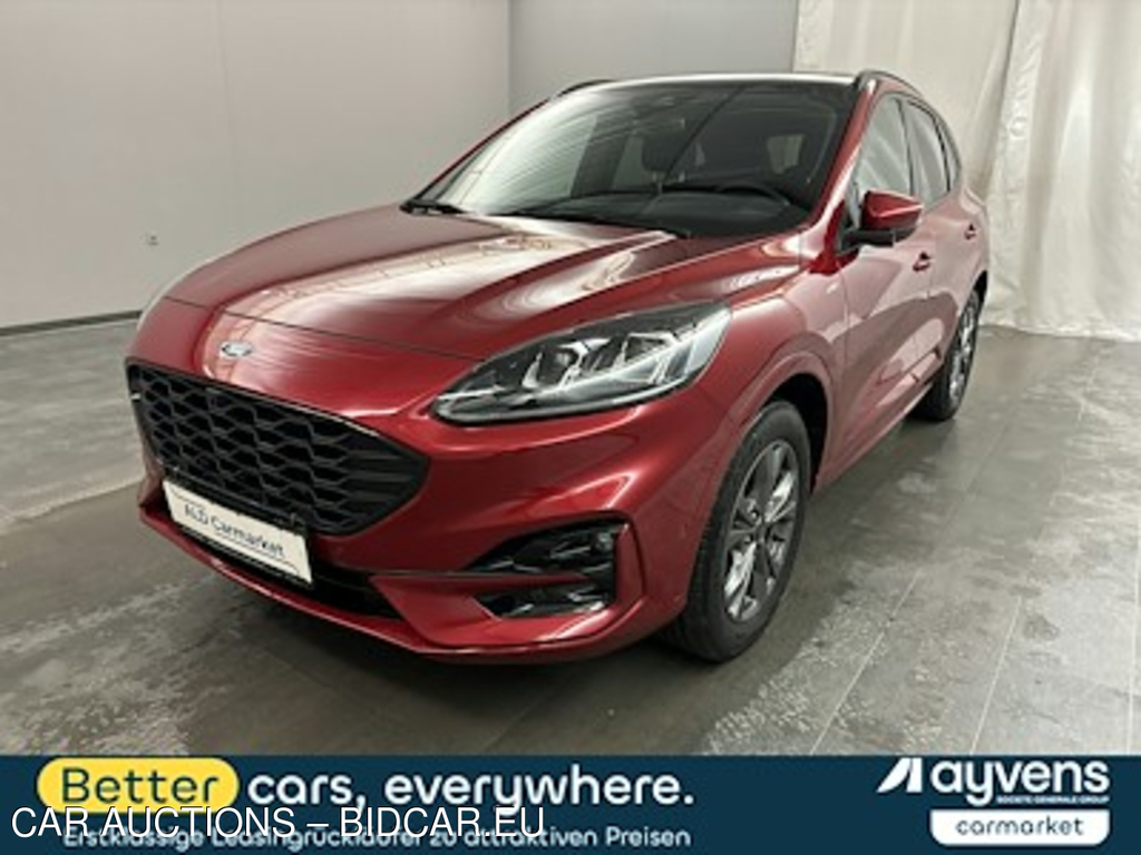 Ford Kuga 2.0 EcoBlue 4x4 Aut. ST-LINE X Geschlossen, 5-turig, Automatik, 8-Gang