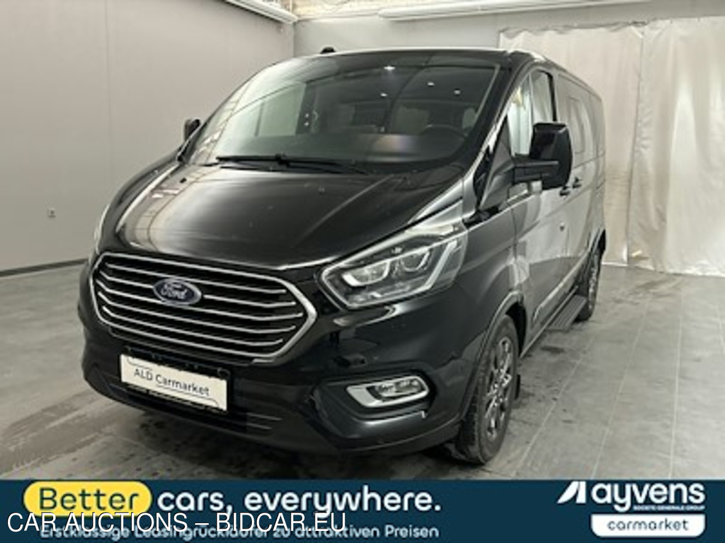 Ford Tourneo custom 320 L1H1 VA Autm. Titanium X Bus, 5-turig, Automatik, 6-Gang
