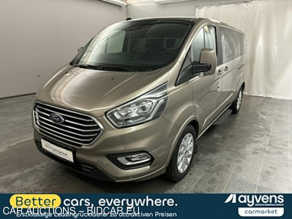 Ford Tourneo custom 320 L2H1 VA Titanium Bus, 5-turig, 6-Gang