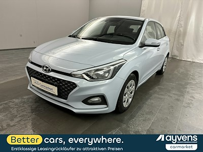 Hyundai I20 blue 1.2 Select Limousine, 5-turig, 5-Gang