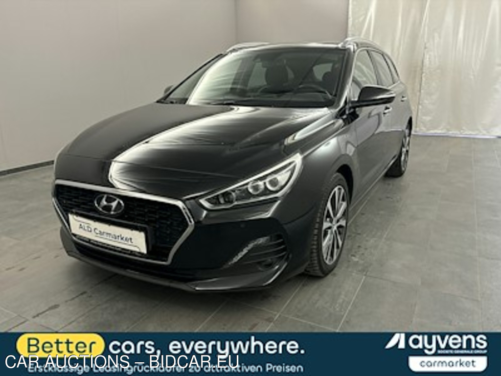 Hyundai I30 Kombi 1.4 T-GDI DCT Premium Kombi, 5-turig, Automatik, 7-Gang