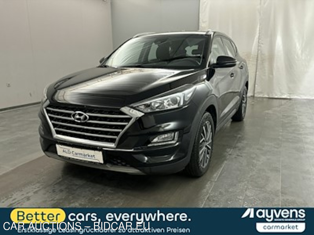 Hyundai TUCSON 1.6 GDi 2WD DCT Trend Geschlossen, 5-turig, Automatik, 7-Gang
