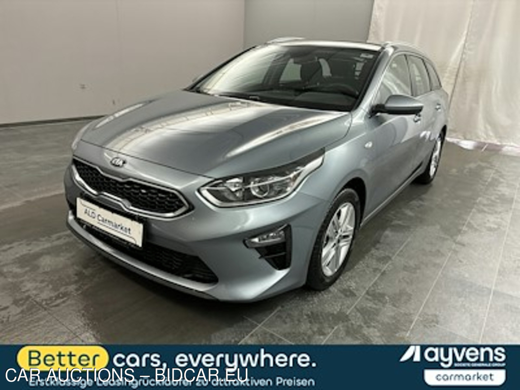 Kia Ceed SW 1.6 CRDi DCT Vision Kombi, 5-turig, Automatik, 7-Gang