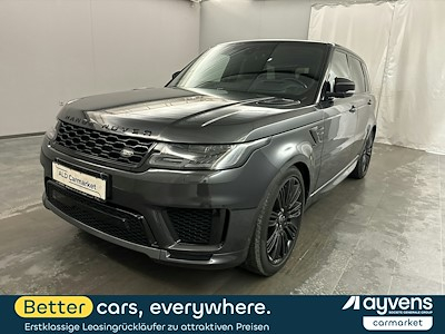 Land Rover Range rover sport D350 HSE Dynamic Stealth Geschlossen, 5-turig, Automatik, 8-Gang