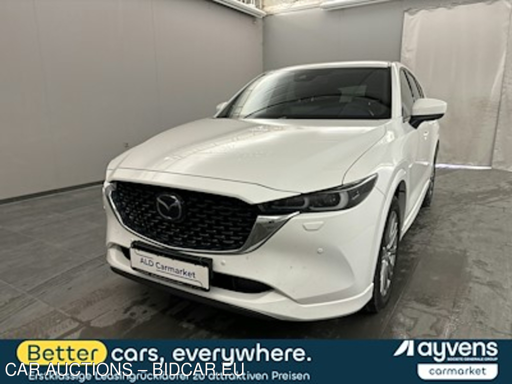 Mazda CX-5 SKYACTIV-D 184 SCR AWD Aut. Sports-Line Plus Geschlossen, 5-turig, Automatik, 6-Gang