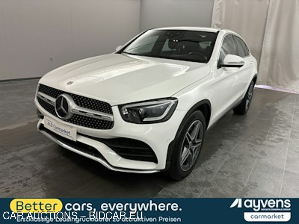 Mercedes-Benz GLC-Coupe 300 d 4Matic 9G-TRONIC Exclusive Geschlossen, 5-turig, Automatik, 9-Gang