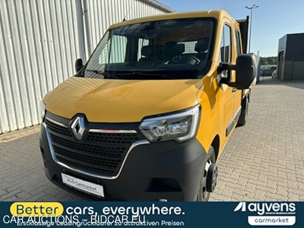 Renault Master iii RENAULT Master ENERGY dCi 165 L3H1 HA DT Doppelk.Pritsche, 4-turig, 6-Gang
