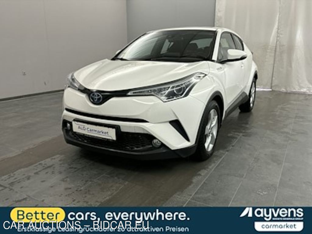 Toyota C-HR Hybrid Flow Geschlossen, 5-turig, Automatik, 1-Gang