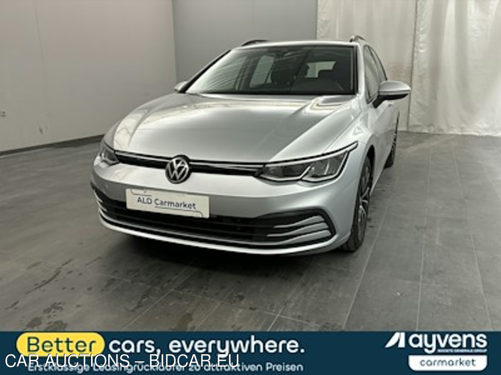 Volkswagen Golf viii VW Golf Variant 2.0 TDI SCR DSG Life Kombi, 5-turig, Automatik, 7-Gang