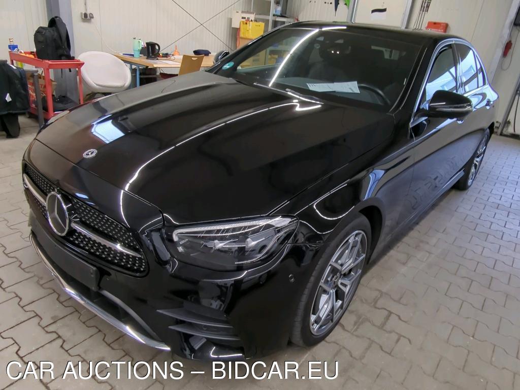 Mercedes-Benz E 300 DE 9G-TRONIC AMG Line, 2022