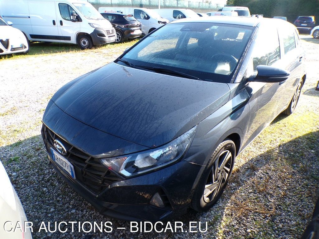 Hyundai i20 1.2 mpi Connectline, 2023