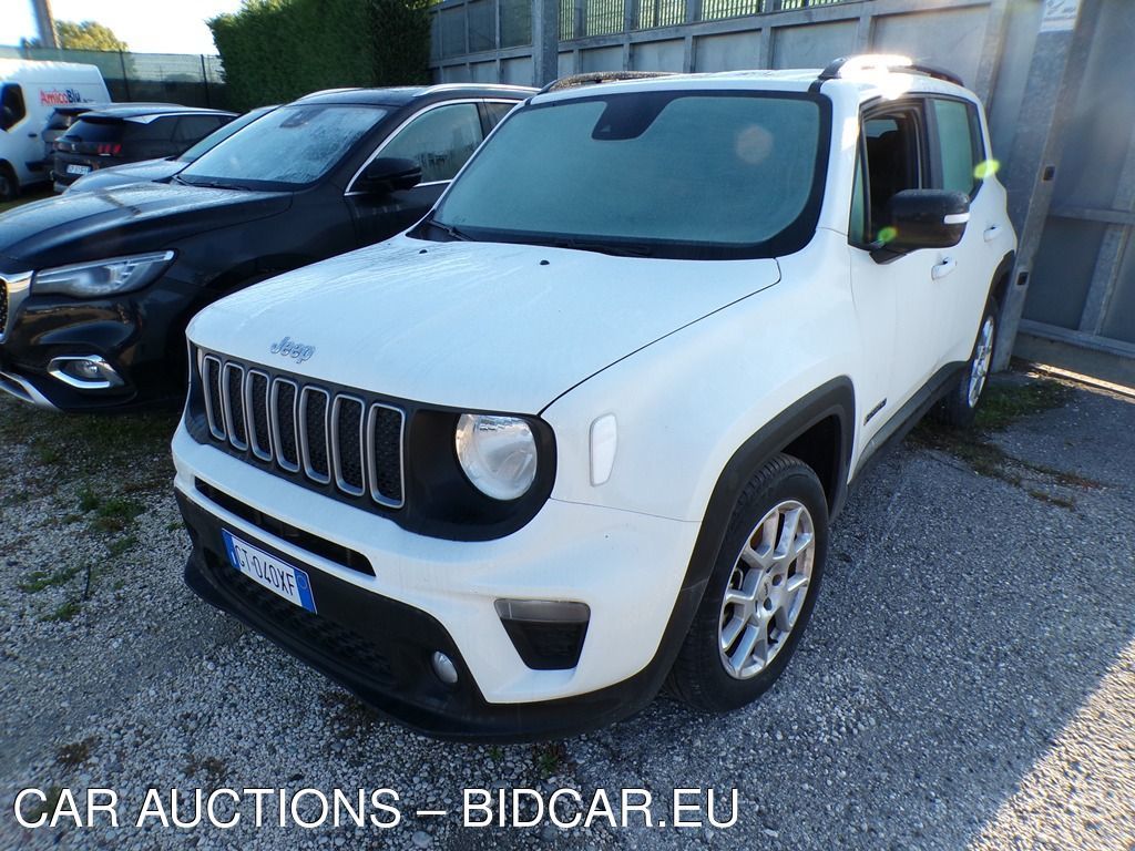 Jeep Renegade 1.5 turbo t4 mhev Limited 2wd 130cv dct, 2023