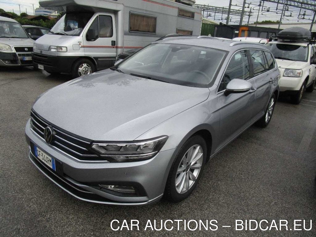 Volkswagen Passat Var. 2.0TDI SCR EVO 110kW Business DSG, 2021