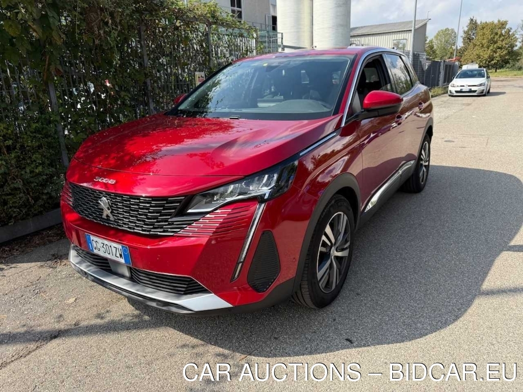 Peugeot 3008 BlueHDI 130 EAT8 S&S Allure, 2021