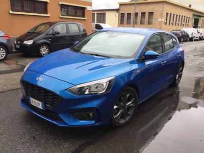 Ford Focus 1.5 EcoBoost 150cv ST Line, 2020