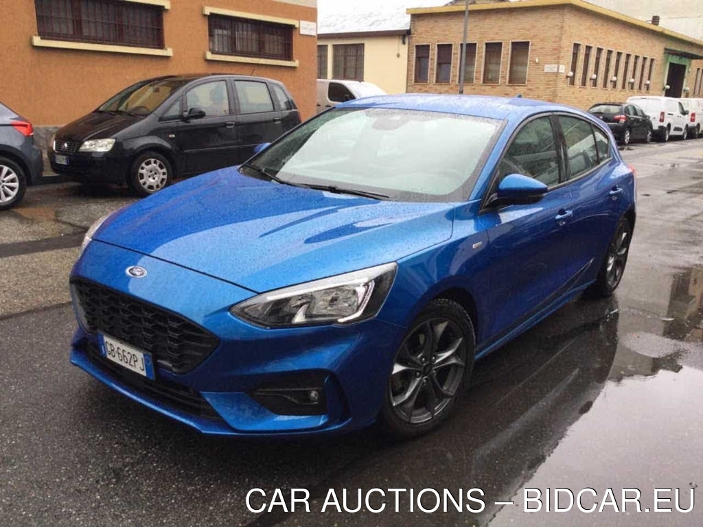 Ford Focus 1.5 EcoBoost 150cv ST Line, 2020