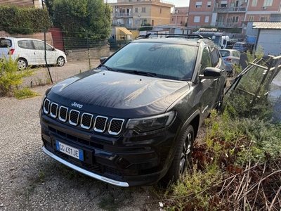 Jeep Compass 1.3 T4 PHEV 190cv Limited 4xe Auto, 2021