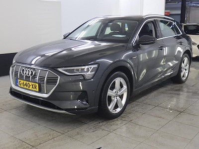 Audi E-tron 50 quattro ActieAuto 5d launch edition plus
