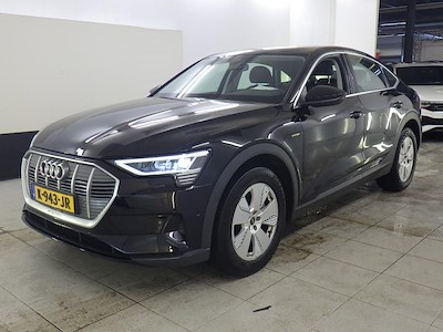 Audi E-tron sportback 50 quattro edition