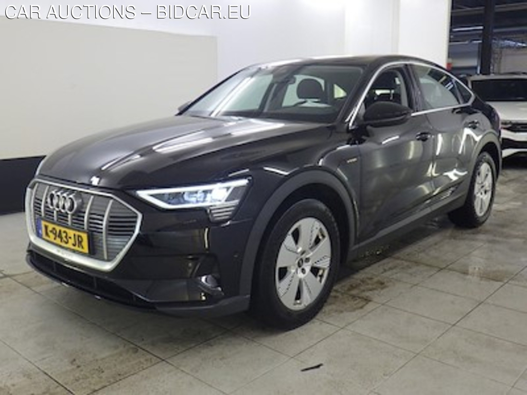 Audi E-tron sportback 50 quattro edition
