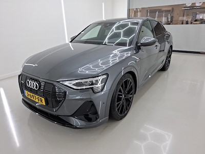Audi E-tron sportback 50 quattro S edition