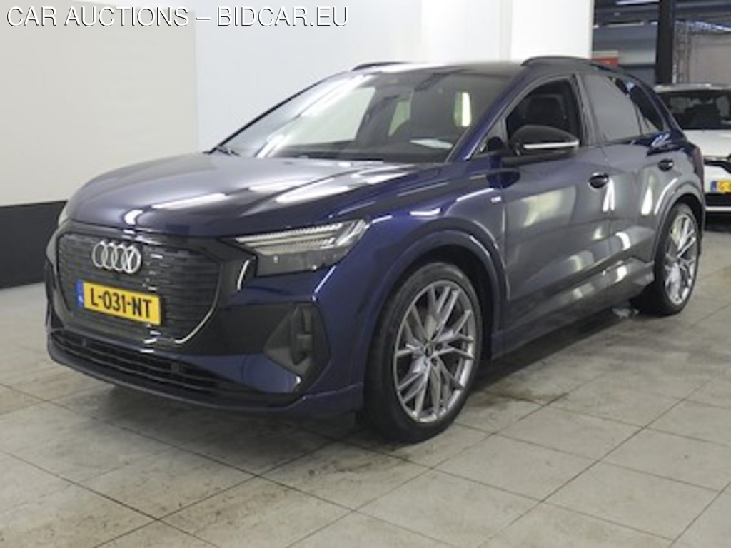 Audi Q4 e-tron 35 e-tron Launch edition S Competition