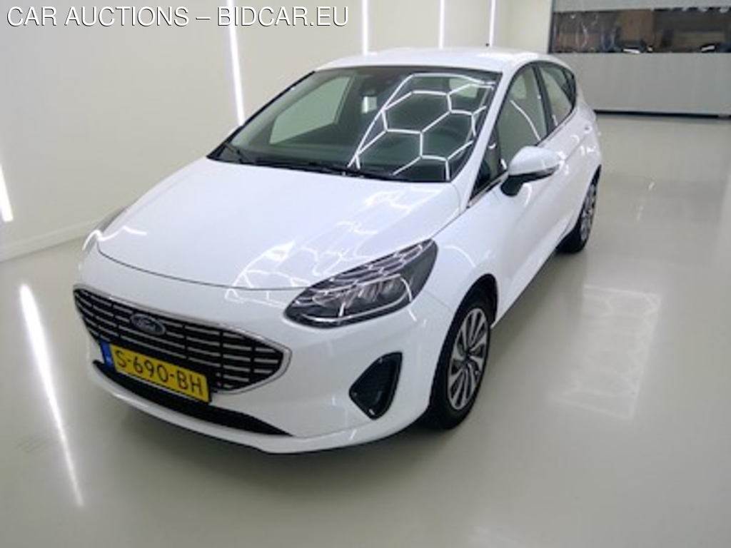 Ford FIESTA 1.0 EcoBoost 100pk Titanium 5d Onze Deal