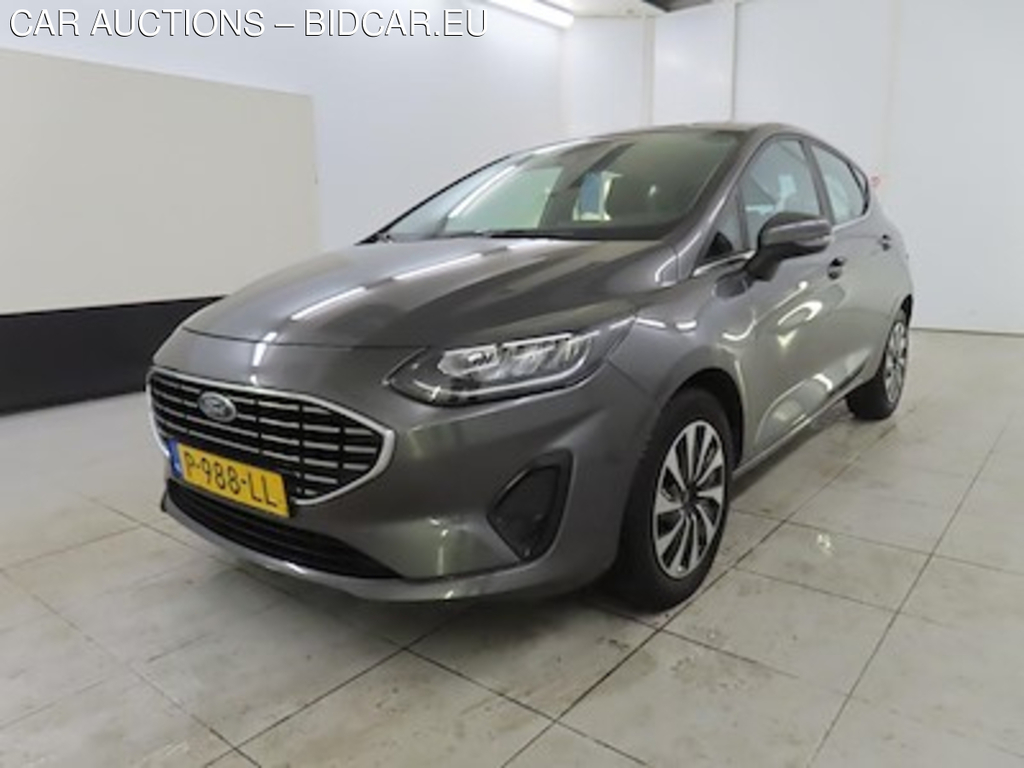 Ford FIESTA 1.0 EcoBoost 125pk mHEV Titanium 5d