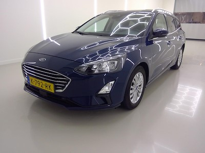 Ford FOCUS 1.0 EcoBo Hybrid 125pk Titan X Bus Wagon 5d ActieA