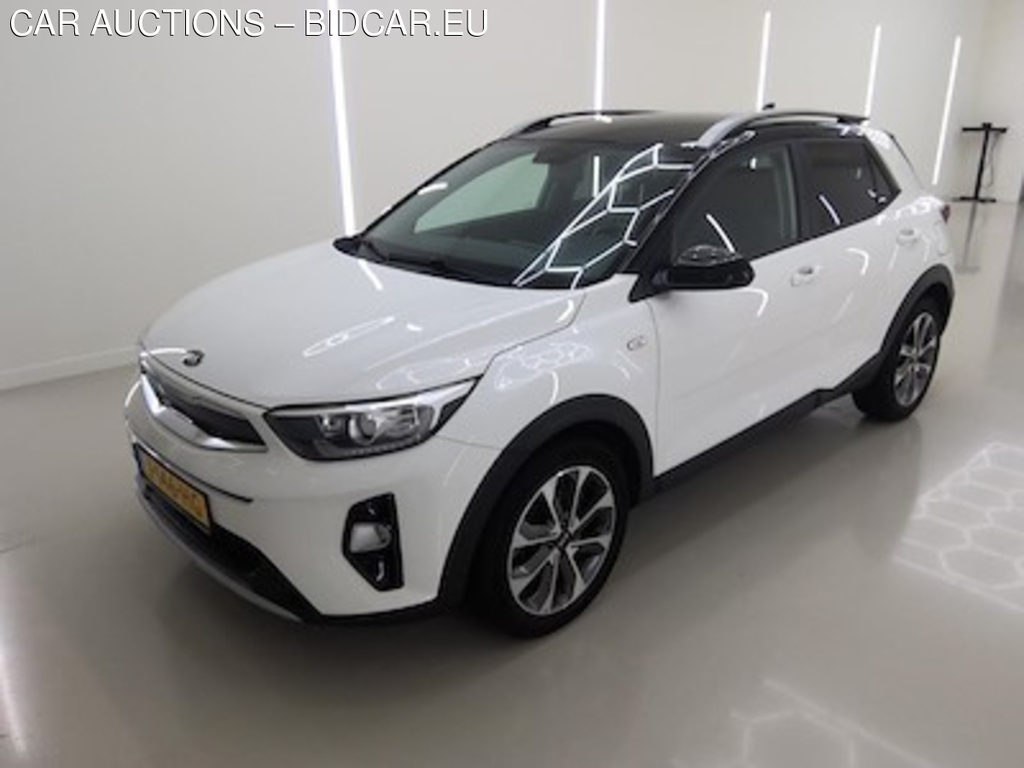 Kia Stonic 1.0 T-GDi 74 kW ActieAuto (Grey) 5d Sport Edition