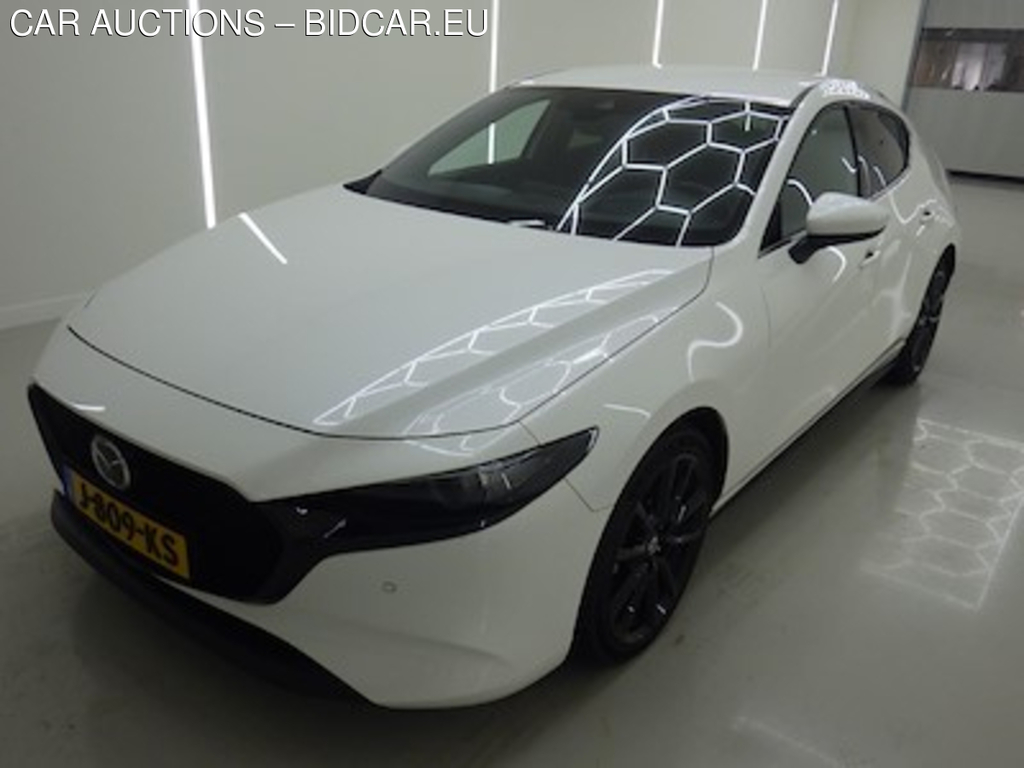 Mazda Mazda3 SKYACTIV-X 180 Luxury 5d