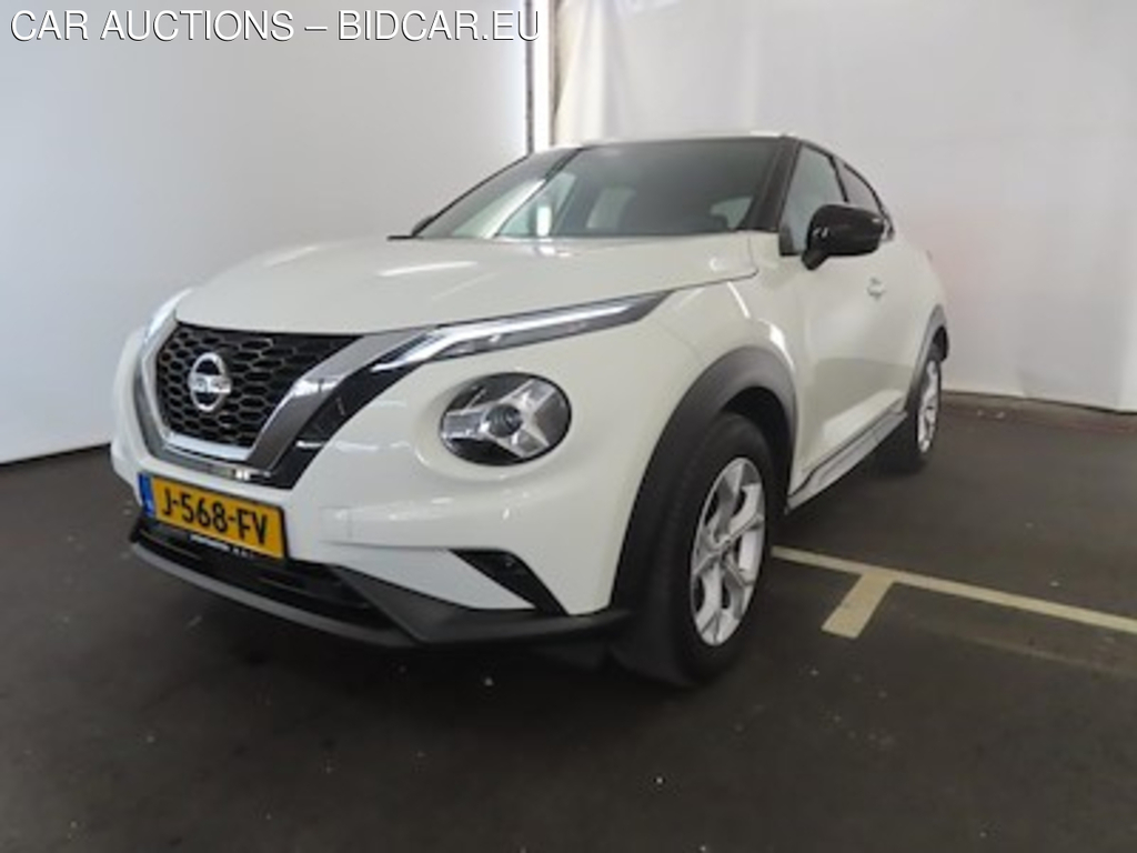 Nissan Juke DIG-T 117 ActieAuto 5d N-Connecta APL