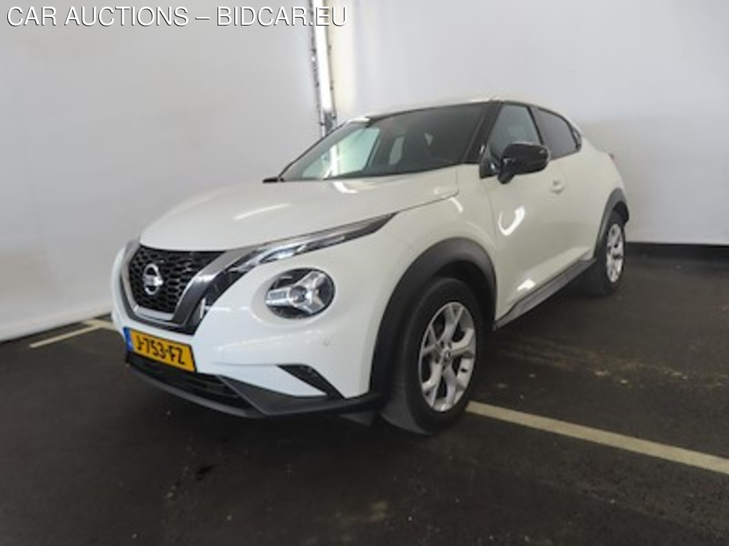 Nissan Juke DIG-T 117 ActieAuto 5d N-Connecta APL
