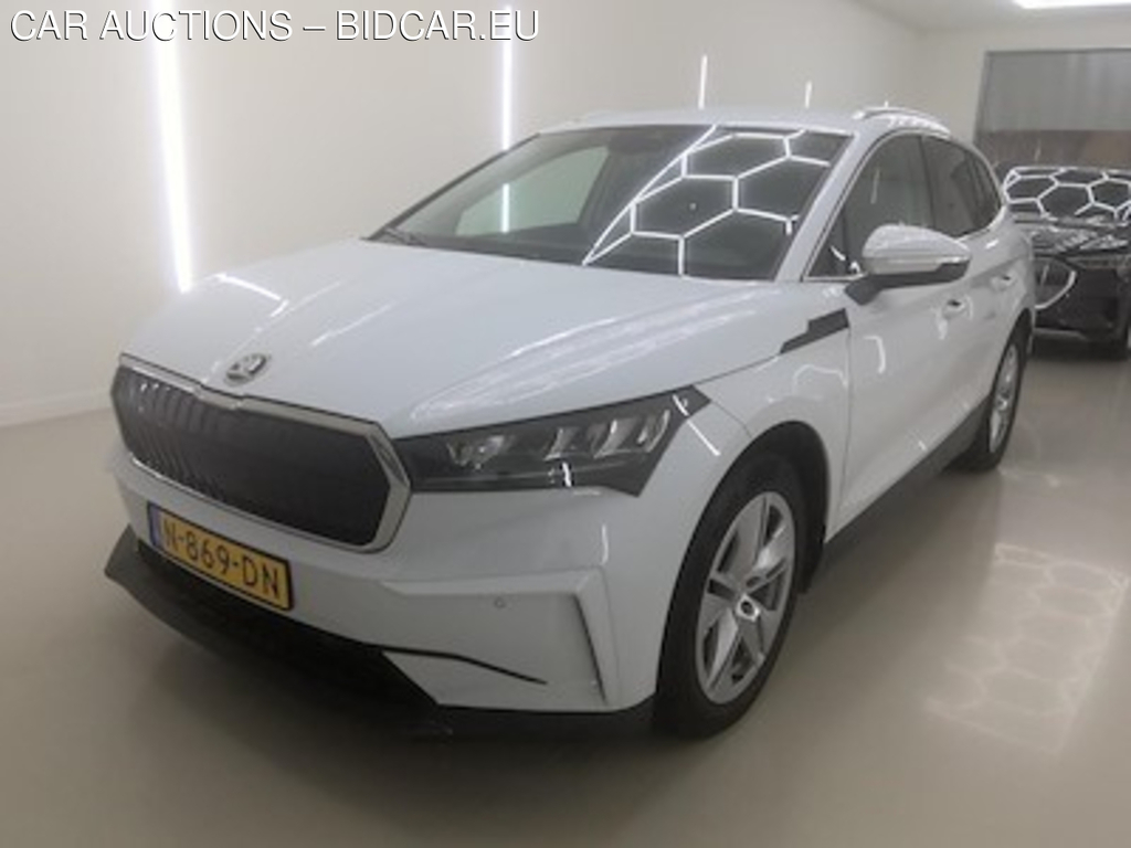 Skoda Enyaq iV 80 5d inc Heatpump