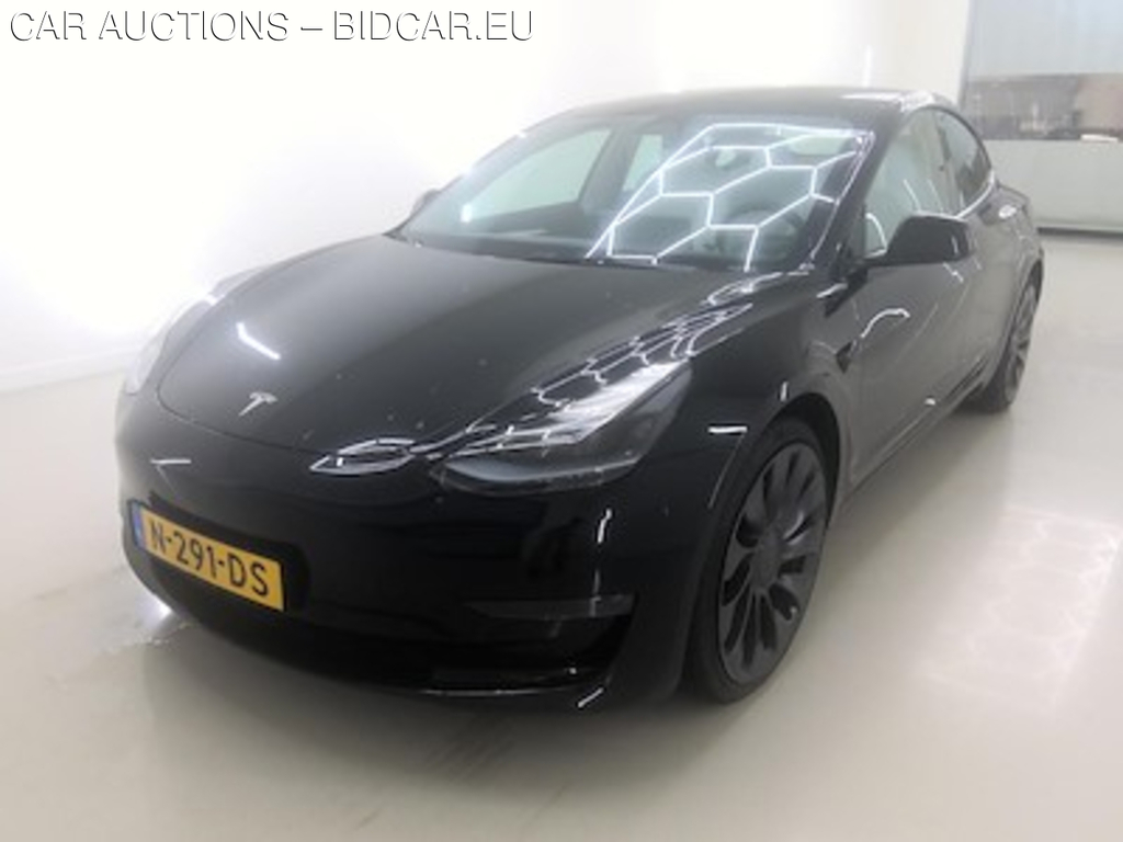 Tesla Model 3 Performance Dual Motor AWD