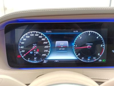 Mercedes-Benz Classe s diesel (w222) - 2017 S 350 D 4-MATIC (EU6D-TEMP), 2020