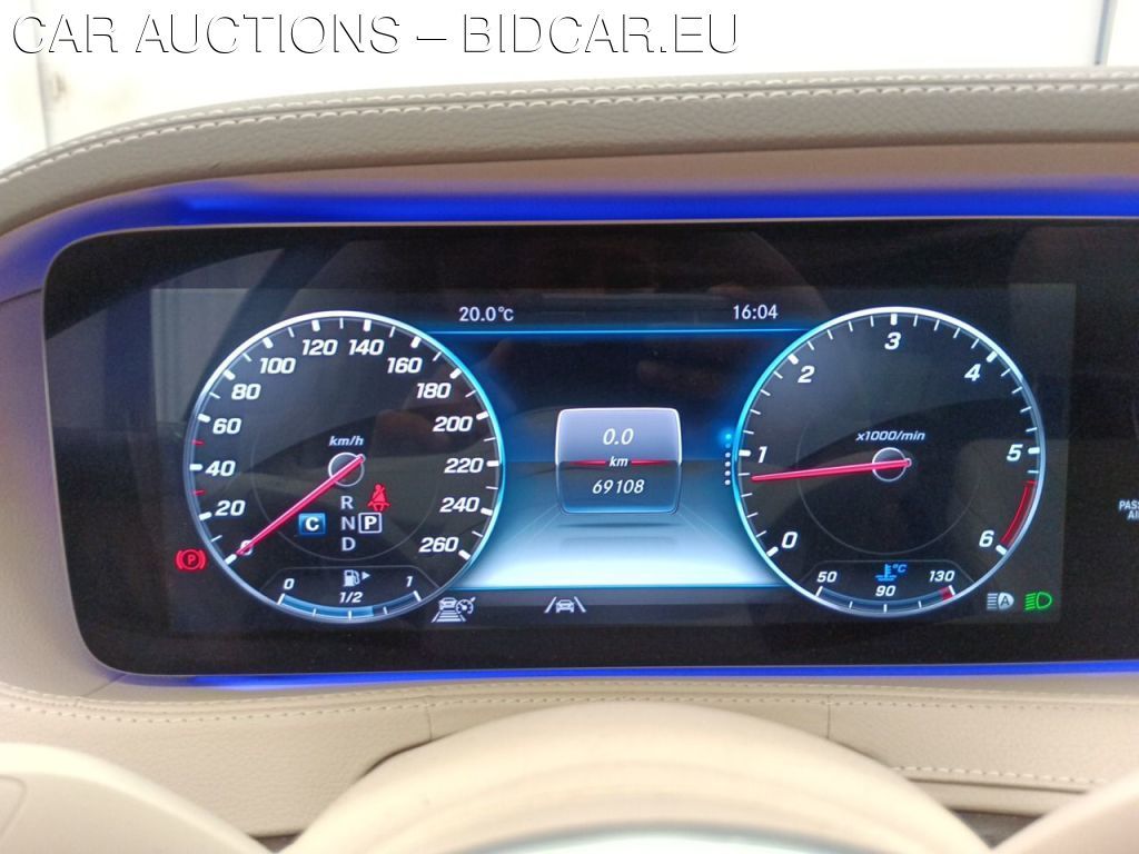 Mercedes-Benz Classe s diesel (w222) - 2017 S 350 D 4-MATIC (EU6D-TEMP), 2020