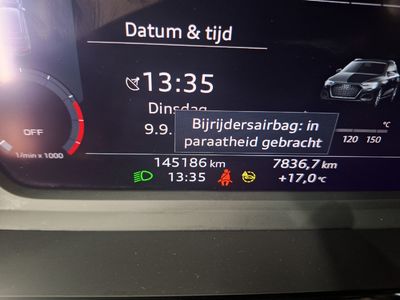 Audi A3 sportback - 2020 A3 SPORTBACK 30 TFSI, 2021