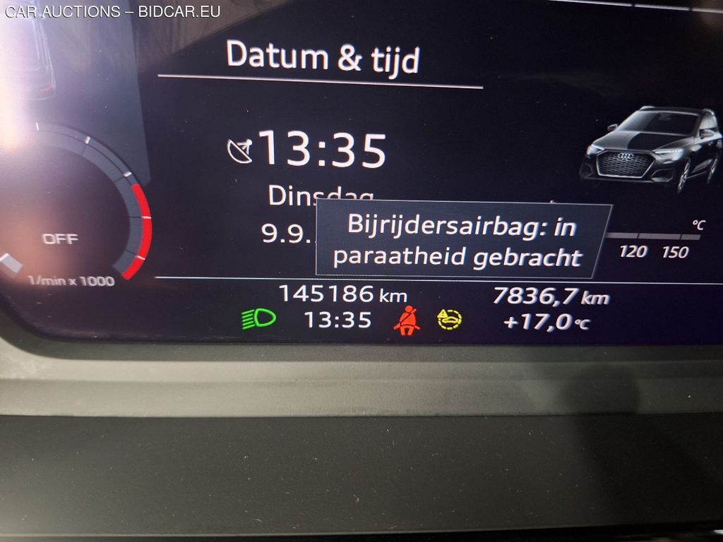 Audi A3 sportback - 2020 A3 SPORTBACK 30 TFSI, 2021