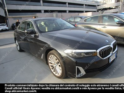 BMW series 5 530e xdrive luxury -