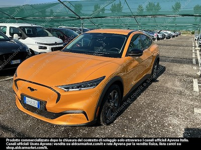 Ford mustang mach-e 269cv standard range -