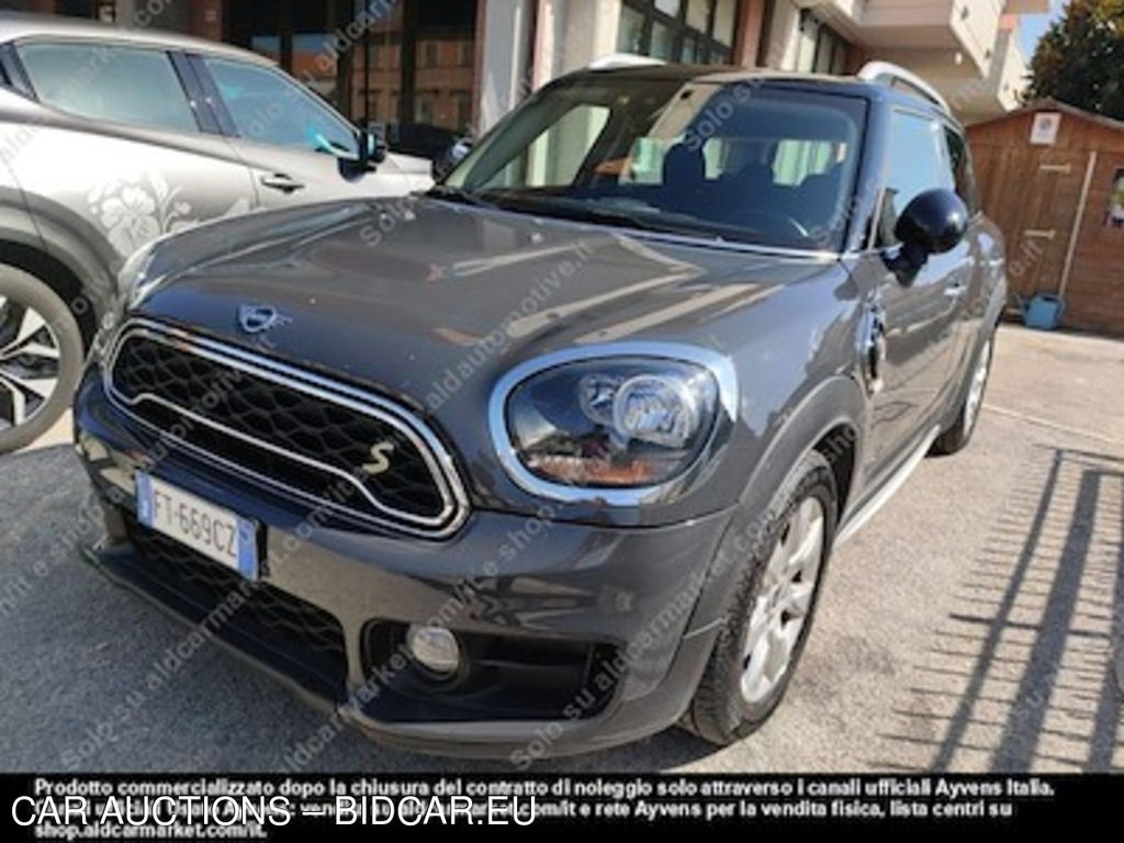 MINI countryman cooper S E all4 -