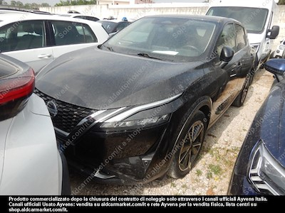 Nissan qashqai 1.3 mhev 158 n-style -