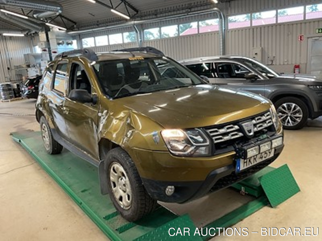 Dacia Duster dCi 109 4x4 Laureate
