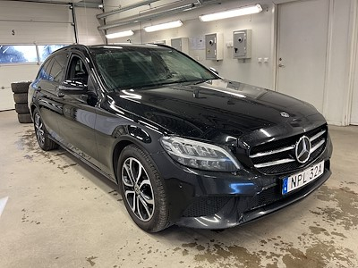 Mercedes-Benz C-Klass 200 d Avantgarde Night Drag Varmare