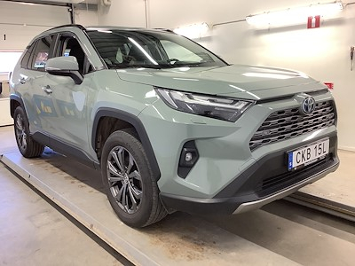 Toyota RAV4 2.5 Hybrid AWD-i Executive Drag