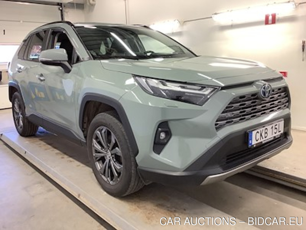Toyota RAV4 2.5 Hybrid AWD-i Executive Drag