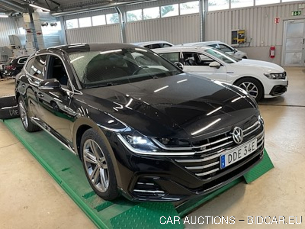 Volkswagen ARTEON eHybrid R-Line Drag Varmare Cockpit