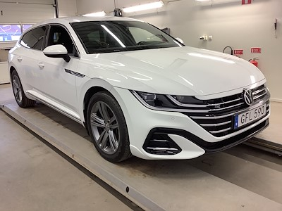 Volkswagen Arteon SB eHybrid R-Line Drag Paket Cockpit Navi