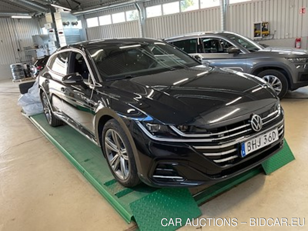 Volkswagen ARTEON SB eHybrid R-Line Drag Varmare Cockpit
